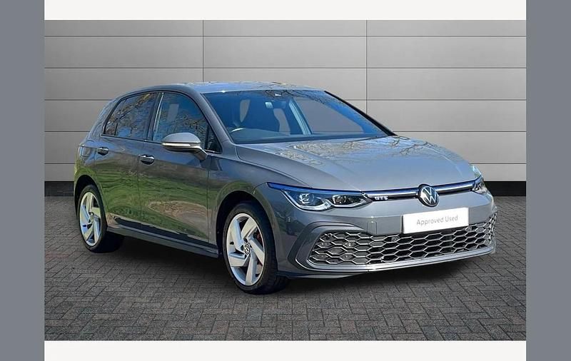 Used VW Golf VIII GTE 245 HP (180 kW) 2022 Grey Hatchback