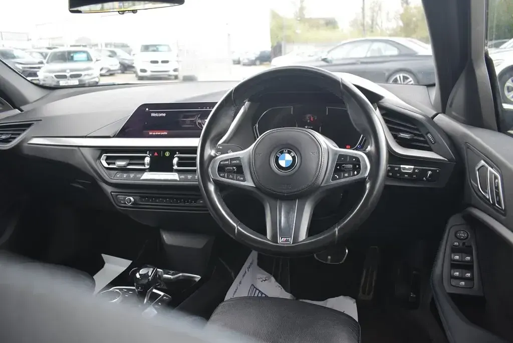 Used BMW 116 M Sport 116 HP (85 kW) 2020 Grey Hatchback