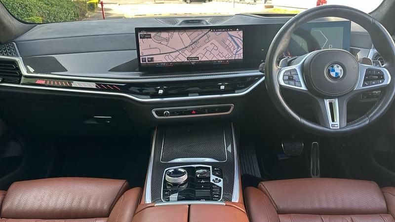 Used BMW X7 M Sport 530 HP (389 kW) 2023 Black SUV