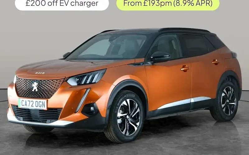 Used Peugeot e-2008 GT 100 kW (136 HP) 2022 SUV