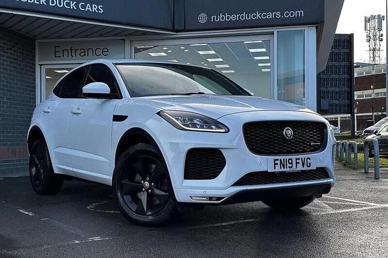 White Used 2019 Jaguar E-Pace R-Dynamic SUV | £17,490 (Good price) - Image 1/1