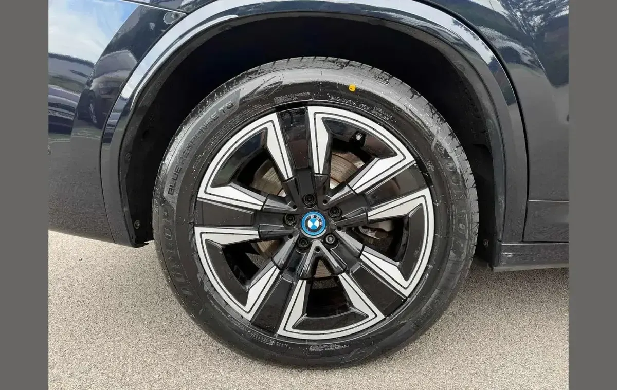 Used BMW iX3 M Sport 210 kW (286 HP) 2023 Black SUV