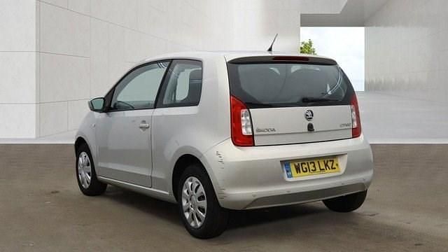 Used Skoda Citigo SE 60 HP (44 kW) 2013 Beige Hatchback