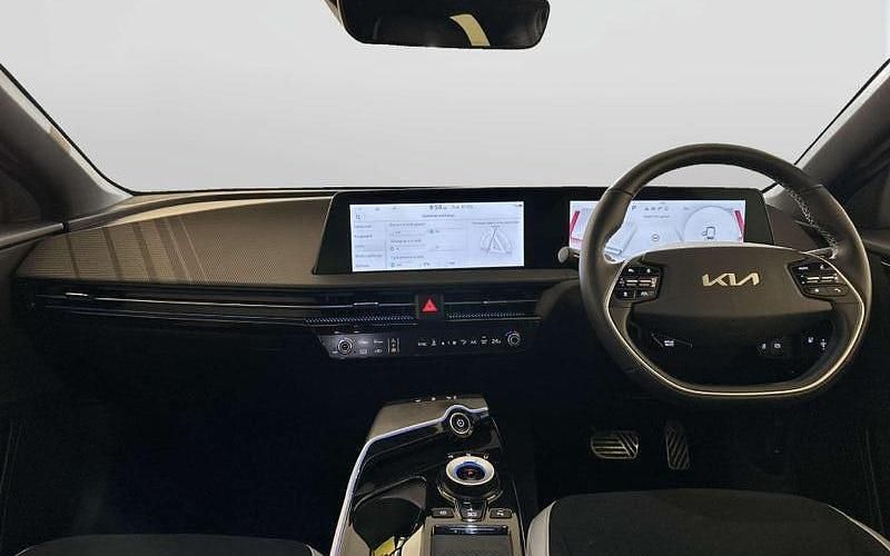 Used Kia EV6 GT-Line 239 kW (325 HP) 2022 Black SUV