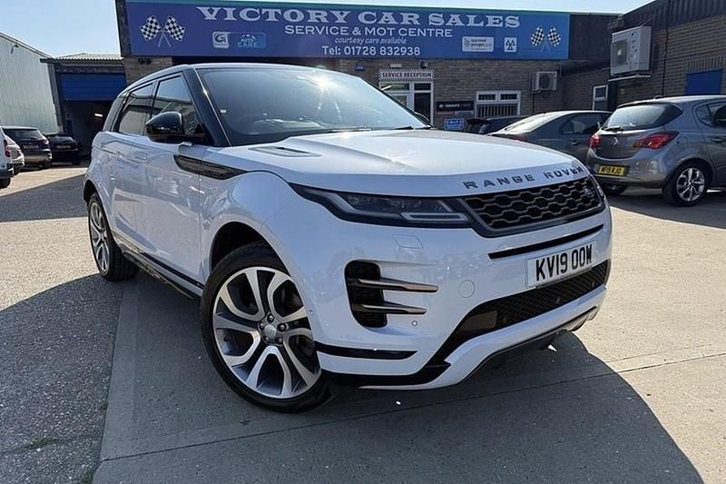 Used 2019 Land Rover Range Rover evoque First Edition SUV | £21,995 (Good price) - Image 1/1