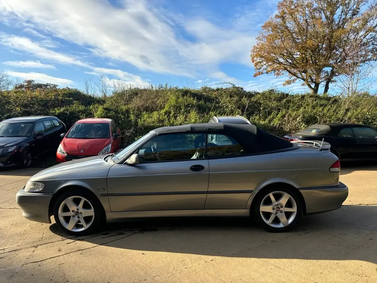 Used Saab 9-3 Aero 2001 Grey Cabriolet