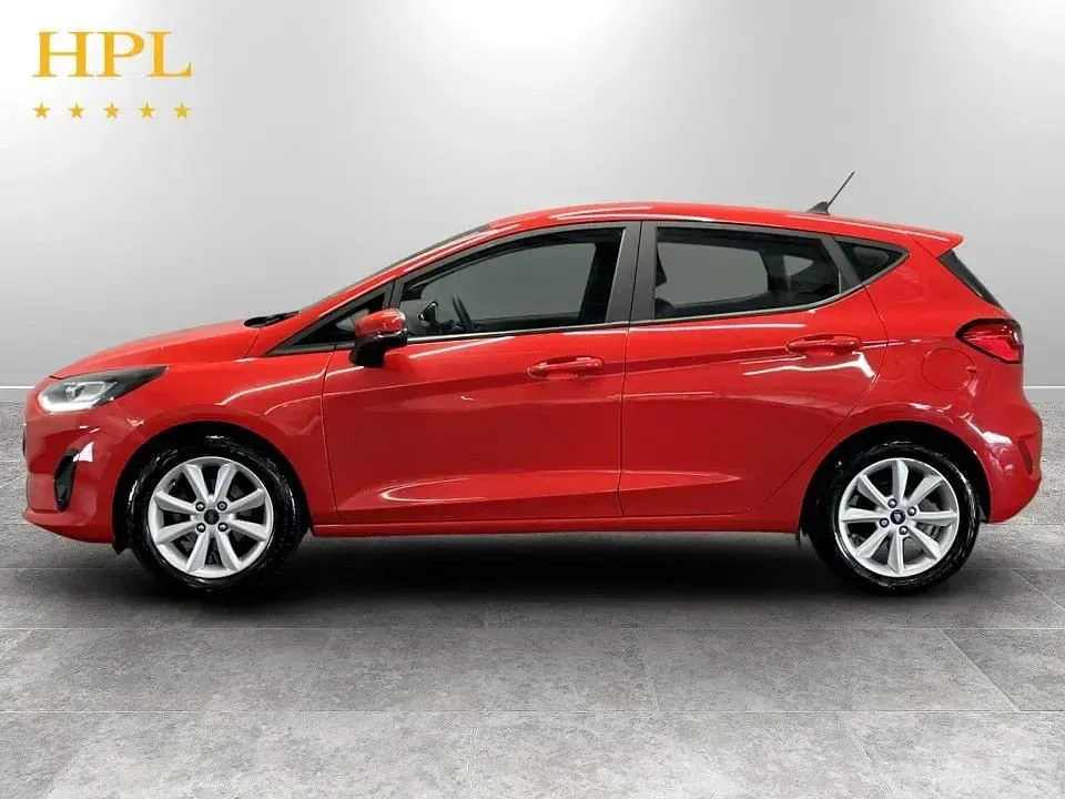Usado Ford Fiesta Trend 125 HP (91 kW) 2022 Vermelho Citadino