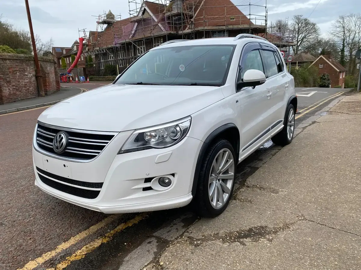 Used VW Tiguan R-line 2023 White SUV