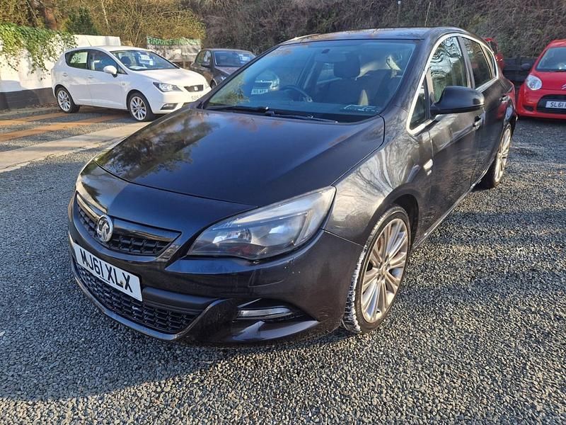 Used Vauxhall Astra SRi 115 HP (84 kW) 2011 Black Hatchback