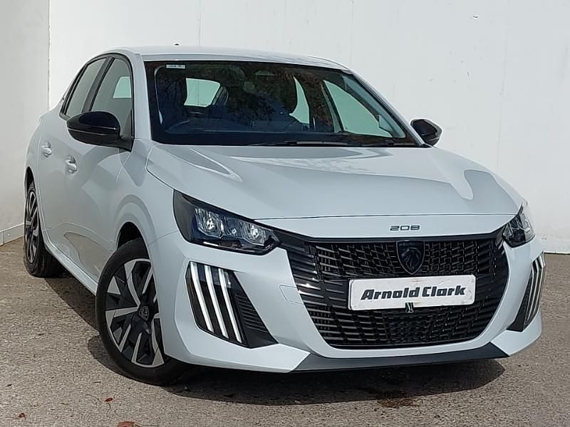 Used Peugeot 208 Style 101 HP (74 kW) 2025 White Hatchback