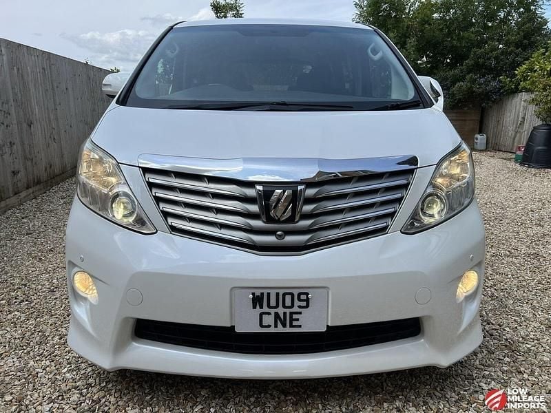 Used Toyota Alphard 2009 White MPV