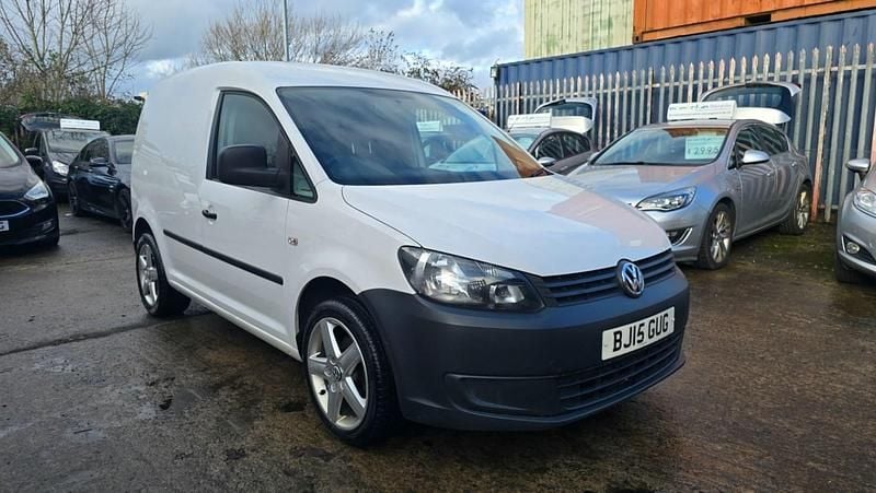 Used VW Caddy Startline 75 HP (55 kW) 2015 White MPV