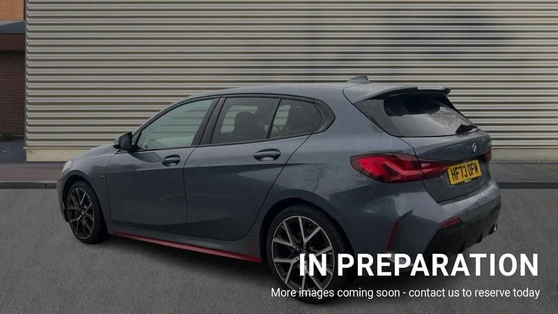 Used BMW 128 Comfort Edition 265 HP (194 kW) 2023 Storm bay metallic