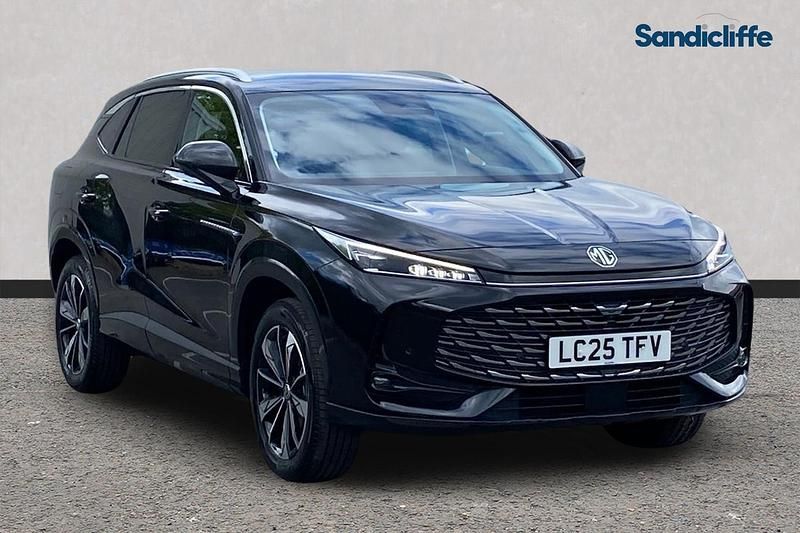 Used MG HS Trophy 169 HP (124 kW) 2024 Metallic  black pearl SUV