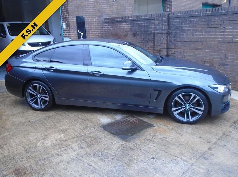 Used BMW 420 Sport Line 190 HP (139 kW) 2019 Grey Coupe