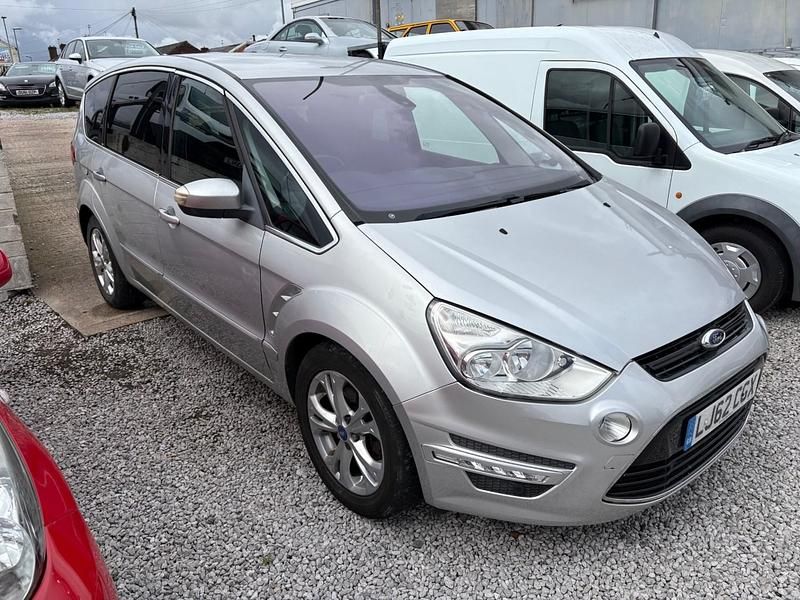 Silver Used 2012 Ford S-MAX Titanium MPV | £3,499 (Fair price) - Image 1/4