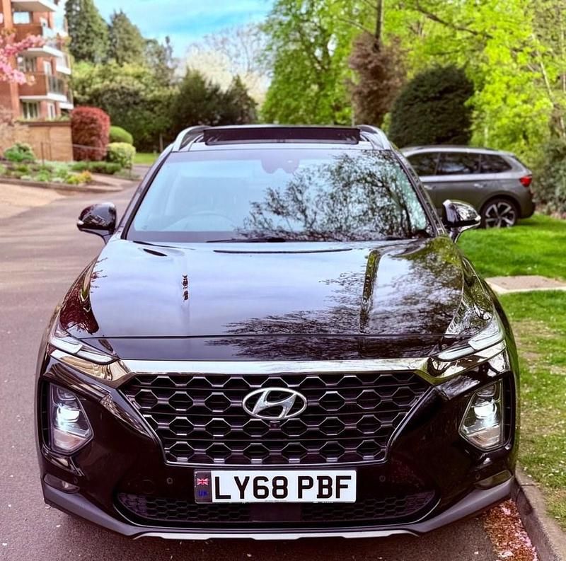 Used Hyundai Santa Fe Premium SE 200 HP (147 kW) 2019 Black SUV