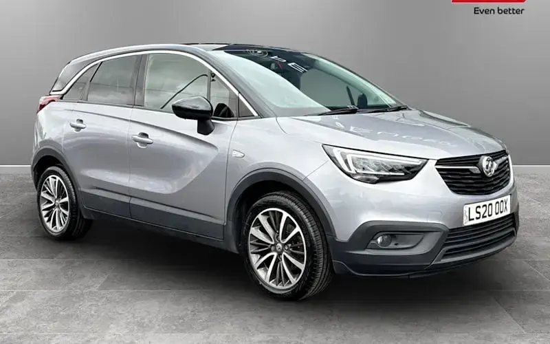 Used Vauxhall Crossland X Elite 131 HP (96 kW) 2020 SUV