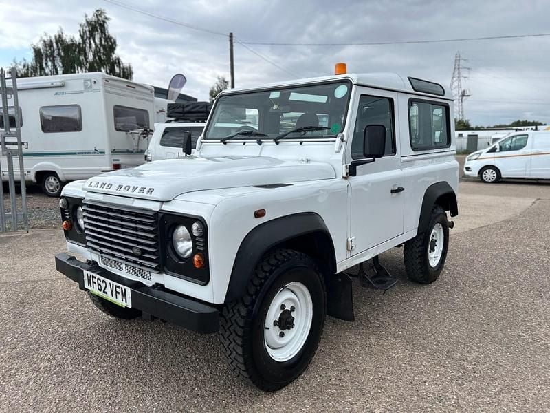 Używany Land Rover Defender 2012 Biały SUV
