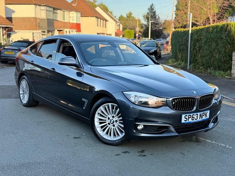 Grey Used 2013 BMW 320 Luxury Line Hatchback | £4,995 (Good price) - Image 1/4