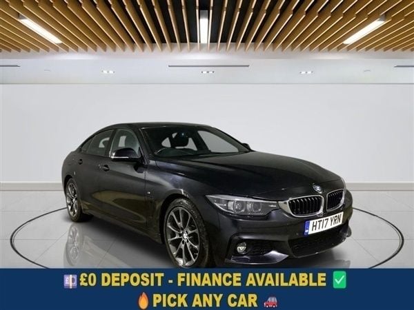 Black Used 2017 BMW 420 M Sport Hatchback | £13,049 (Fair price) - Image 1/2
