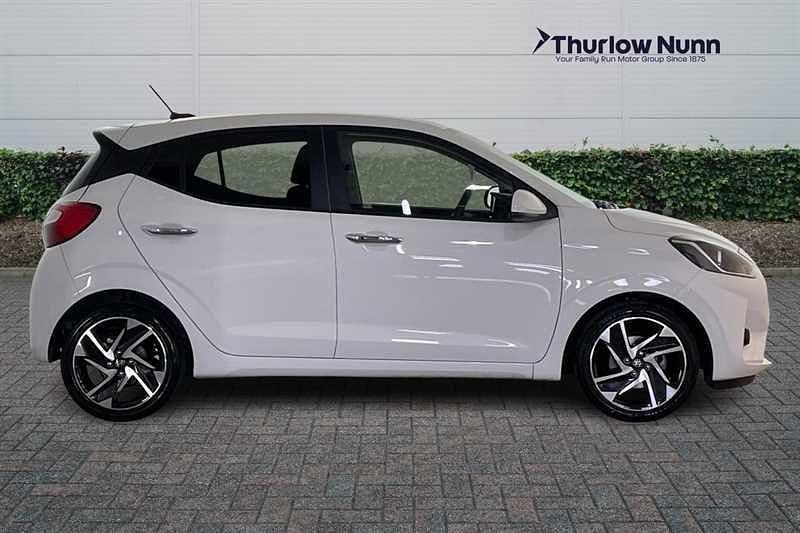 Usado Hyundai i10 Premium 79 HP (58 kW) 2025 Branco Citadino