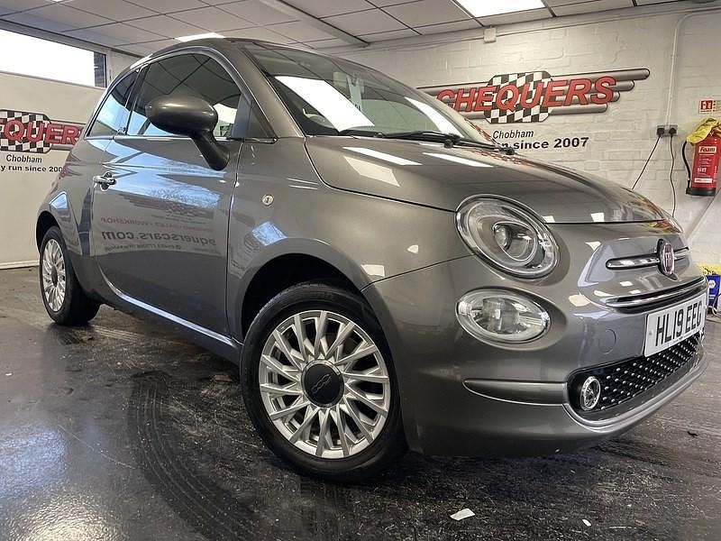 Grey Used 2019 Fiat 500C Lounge Cabriolet | £7,900 (Fair price) - Image 1/4