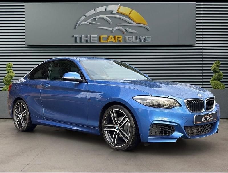 Blue Used 2020 BMW 218 M Sport Coupe | £15,399 (Super price) - Image 1/4