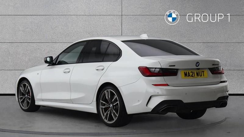 Used BMW M340 M Sport 374 HP (275 kW) 2021 White Sedan