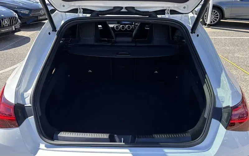 Used Mercedes CLA220 AMG line 190 HP (139 kW) 2025 White Estate