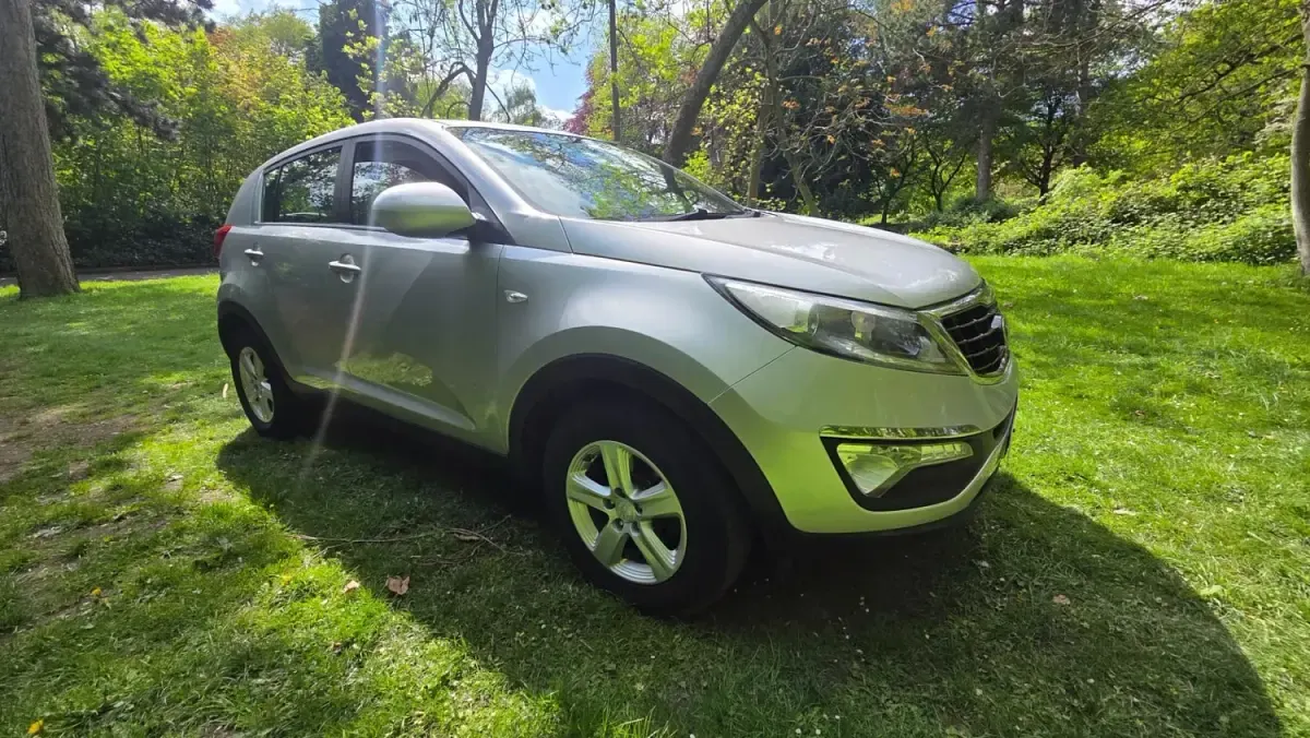 Usado Kia Sportage 2015 Prateado SUV