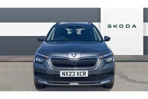 Used Skoda Kamiq SE 110 HP (80 kW) 2023 Graphite grey  metallic SUV