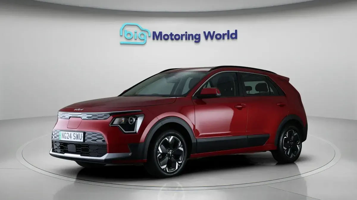 Begagnad Kia e-Niro 147 kW (201 HK) 2024 SUV