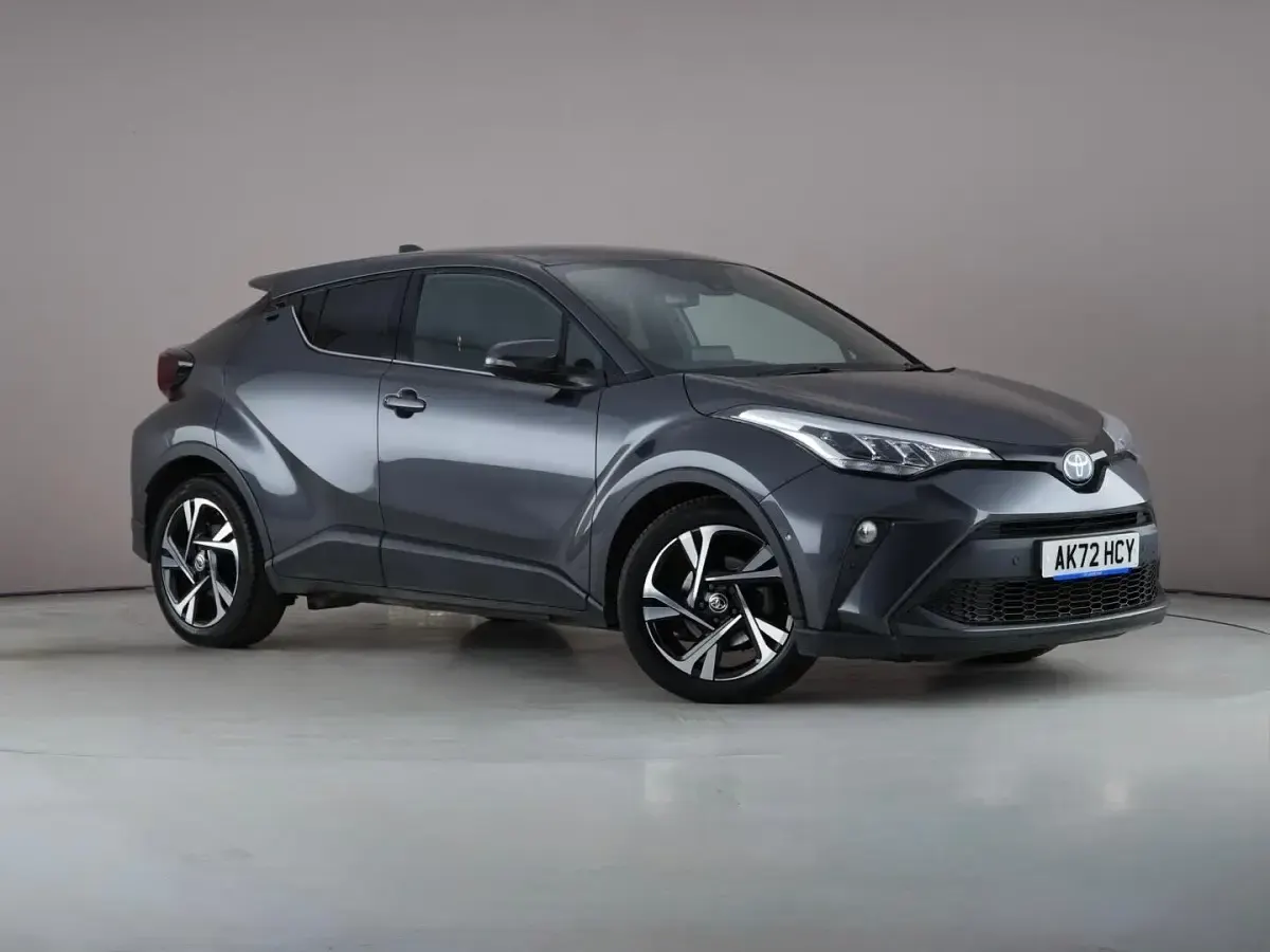 Used Toyota C-HR Design 122 HP (89 kW) 2022 SUV