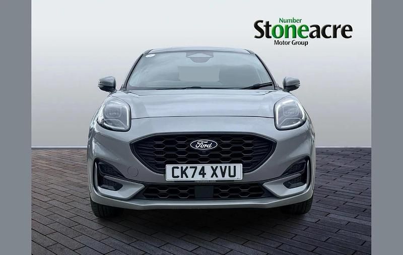 Used Ford Puma ST-Line 123 HP (90 kW) 2024 Silver SUV