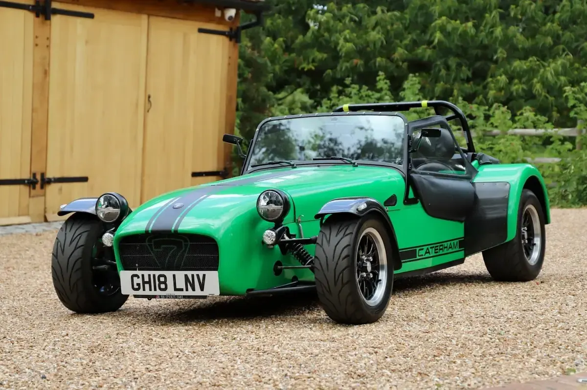 Used Caterham Seven 2018 Green Cabriolet