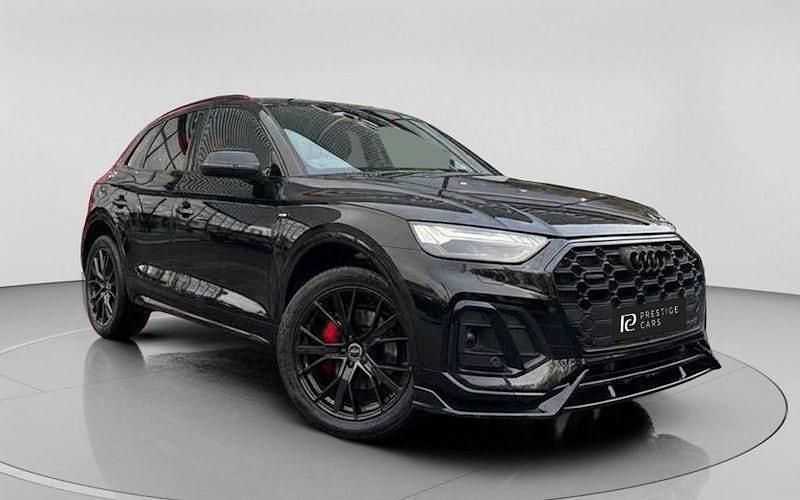 Used Audi Q5 Comfort 204 HP (150 kW) 2022 Black SUV