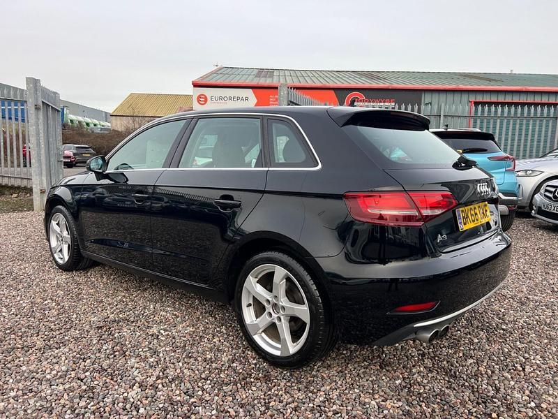 Used Audi A3 Sport 2016 Black Hatchback