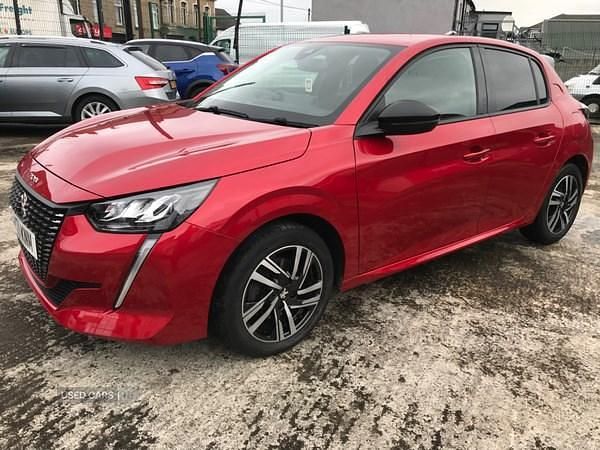 Used Peugeot 208 Allure Premium 2022 Red Hatchback