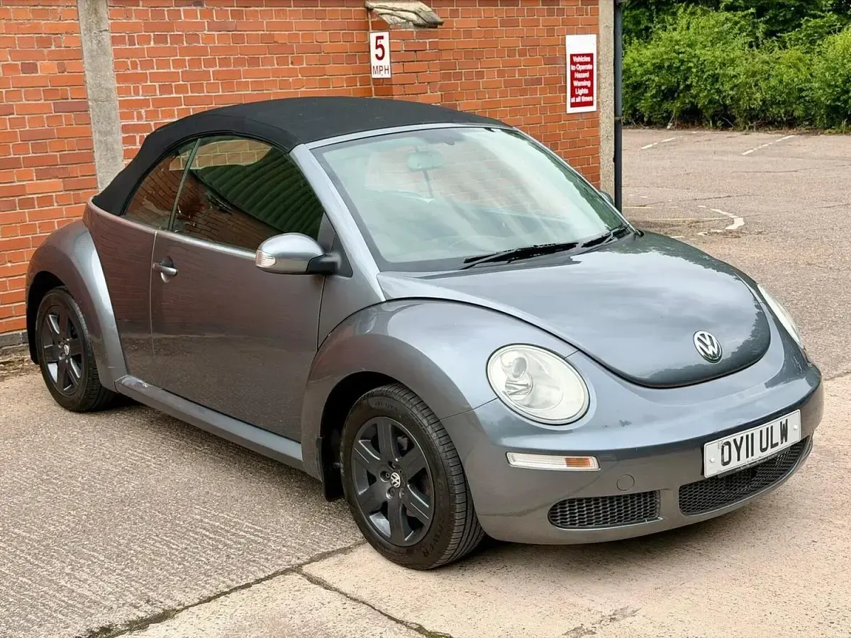 Used VW Beetle 2011 Grey Hatchback