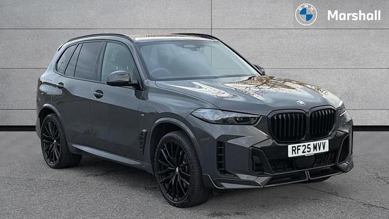 Grey Used 2025 BMW X5 M Sport SUV | £73,836 - Image 1/4