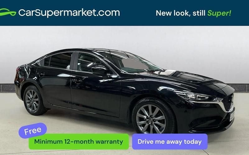 Begagnad Mazda 6 165 HK (121 kW) 2022 Svart Sedan