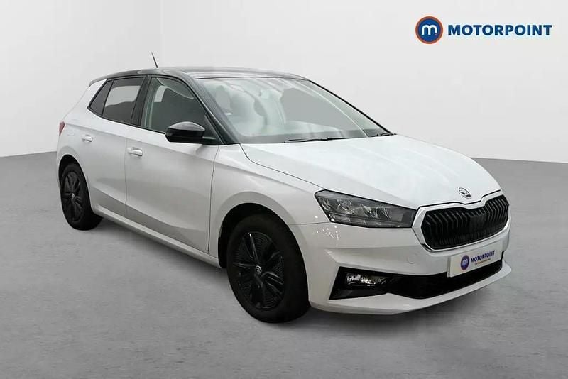 White Used 2024 Skoda Fabia Colour Edition Hatchback | £14,399 (Fair price) - Image 1/4