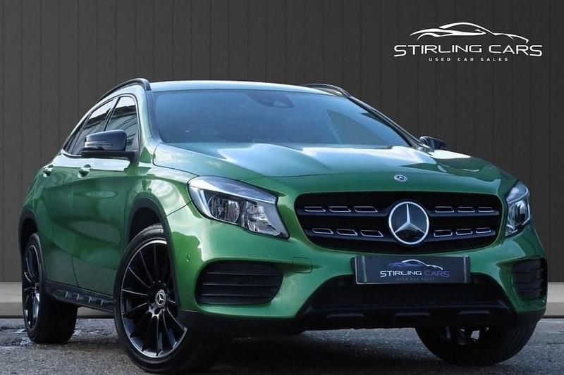 Used Mercedes GLA250 Executive 211 HP (155 kW) 2018 Green SUV