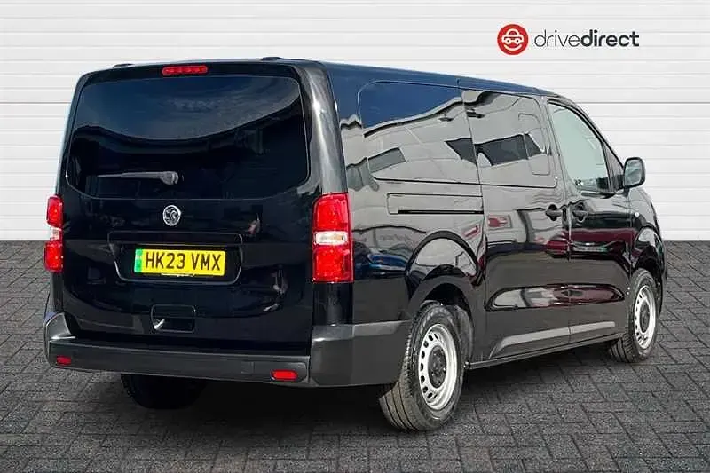 Used Vauxhall Vivaro 100 kW (136 HP) 2023 Black MPV