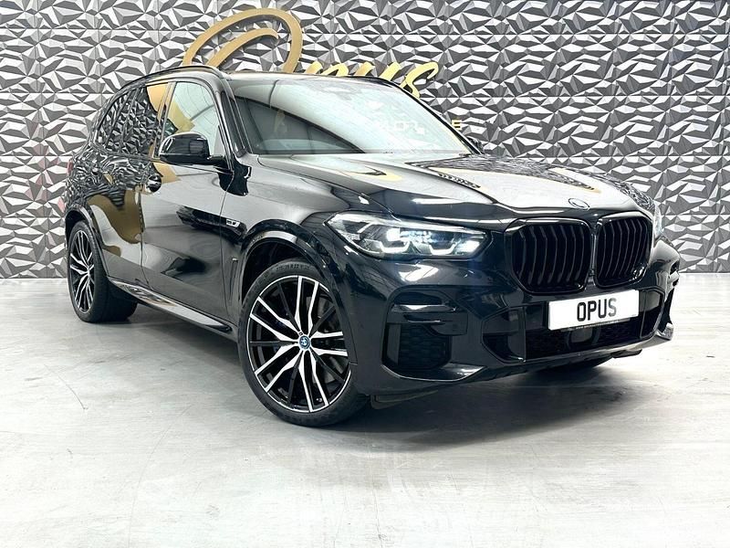 Black Used 2022 BMW X5 M Sport SUV | £36,495 (Super price) - Image 1/4