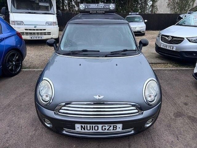 Used Mini Cooper Hatch 2010 Grey Hatchback
