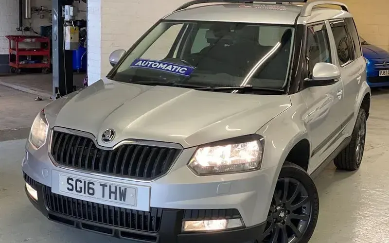 Used Skoda Yeti Outdoor Business Line 150 HP (110 kW) 2016 SUV