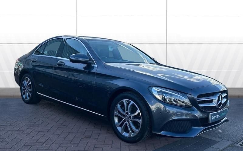 Used Mercedes C200 184 HP (135 kW) 2015 Sedan
