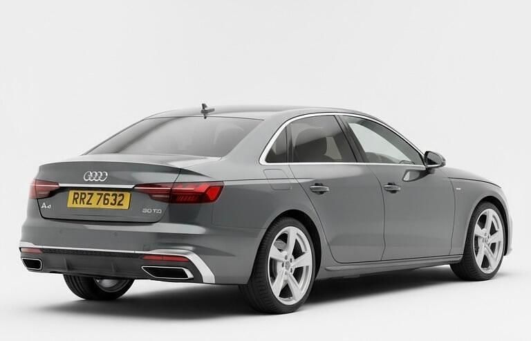 Used Audi A4 S-Line 2020 Grey Sedan
